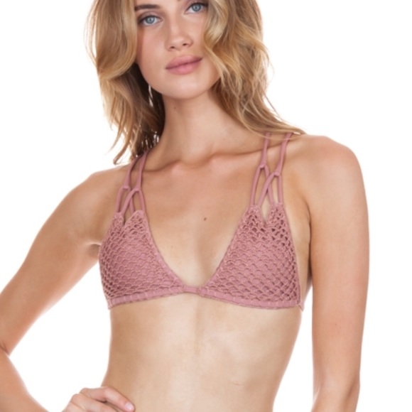 acacia swimwear Other - Acacia Swimwear NWT Thailand Top In Lipstick Large